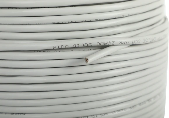 Кабель сетевой Ningbo FTP 4 пары cat.5E solid 0.5мм CCA molded 305м серый Кабель сетевой Ningbo FTP 4 пары cat.5E solid 0.5мм CCA molded 305м серый