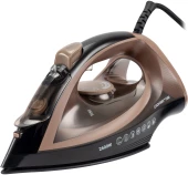 Утюг Polaris PIR 2605AK 2600Вт черный/коричневый