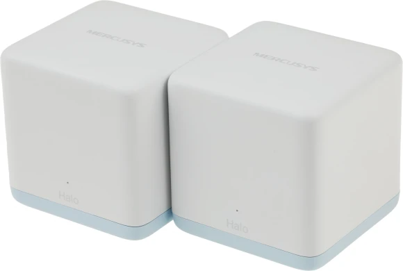 Бесшовный Mesh роутер Mercusys Halo H30(2-pack) AC1200 10/100BASE-TX белый (упак.:2шт) Бесшовный Mesh роутер Mercusys Halo H30(2-pack) AC1200 10/100BASE-TX белый (упак.:2шт)