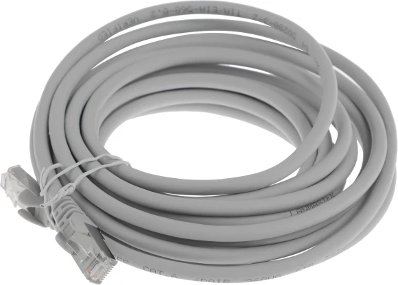 Патч-корд Lanmaster LAN-PC45/S6-5.0-GY FTP RJ-45 вил.-вилка RJ-45 кат.6 5м серый LSZH (уп.:1шт) Патч-корд Lanmaster LAN-PC45/S6-5.0-GY FTP RJ-45 вил.-вилка RJ-45 кат.6 5м серый LSZH (уп.:1шт)