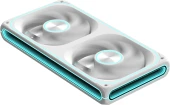Вентилятор для корпуса Formula Air Fusion 2 LT ARGB 120х120x28 белый 4-pin 24.8дБ (упак.:2шт) (AIR FUSION 2 LT WH) Ret