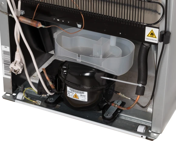 Холодильник Бирюса Б-M109 1-нокамерн. серый металлик