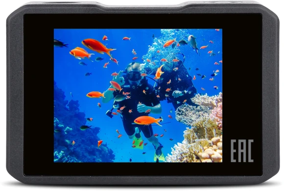 Экшн-камера Digma DiCam 420 черный Экшн-камера Digma DiCam 420 черный