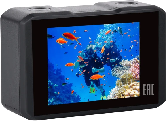 Экшн-камера Digma DiCam 420 черный Экшн-камера Digma DiCam 420 черный