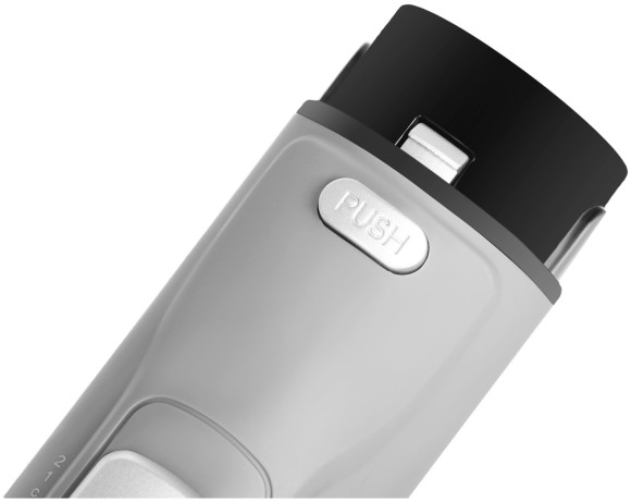 Фен-щетка Starwind SHB 6050 800Вт серый/черный