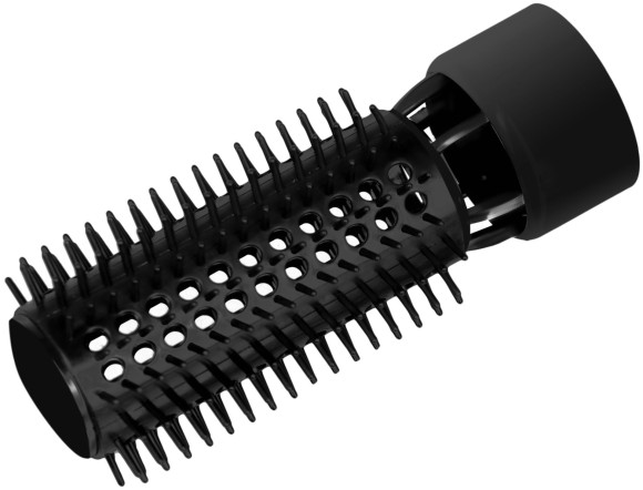 Фен-щетка Starwind SHB 6050 800Вт серый/черный