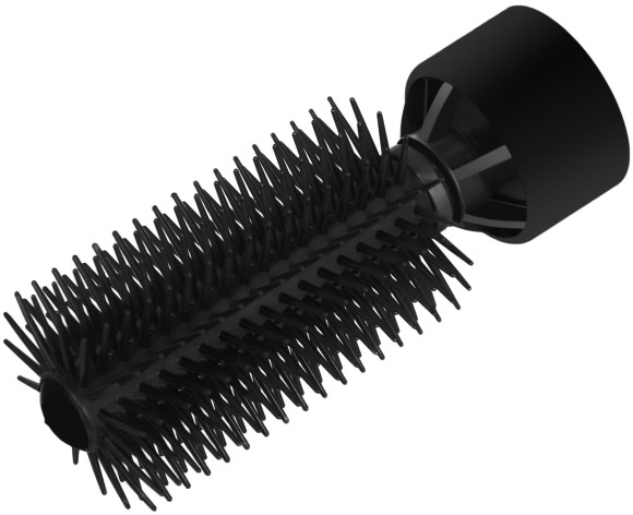 Фен-щетка Starwind SHB 6050 800Вт серый/черный