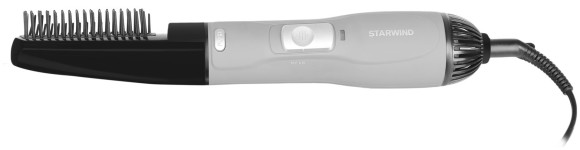 Фен-щетка Starwind SHB 6050 800Вт серый/черный