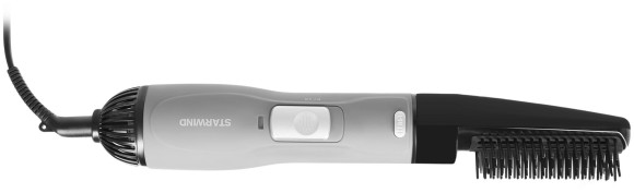 Фен-щетка Starwind SHB 6050 800Вт серый/черный