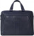 Деловая сумка Piquadro Carl CA4098S129/BLU с отделением для ноутбука 14" темно-синяя натур.кожа