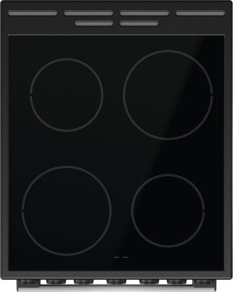 Плита Электрическая Gorenje GEC5B20SG серебристый стеклокерамика (без крышки) Плита Электрическая Gorenje GEC5B20SG серебристый стеклокерамика (без крышки)