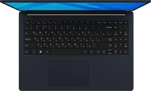 Ноутбук Maibenben M677 Ryzen 7 7730U 16Gb SSD1Tb AMD Radeon Graphics 16" IPS FHD+ (1920x1200) Windows 11 Home blue WiFi BT Cam 3896mAh (M6770G140HU4E10)