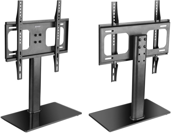 Кронштейн для телевизора Onkron PT1 черный 26"-55" макс.30кг настольный фиксированный