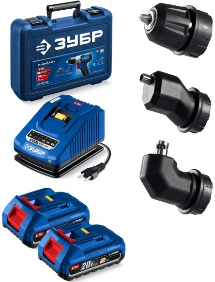 Дрель-шуруповерт Зубр DB-50-22-H3 40Вт аккум. патрон:быстрозажимной (кейс в комплекте) Дрель-шуруповерт Зубр DB-50-22-H3 40Вт аккум. патрон:быстрозажимной (кейс в комплекте)