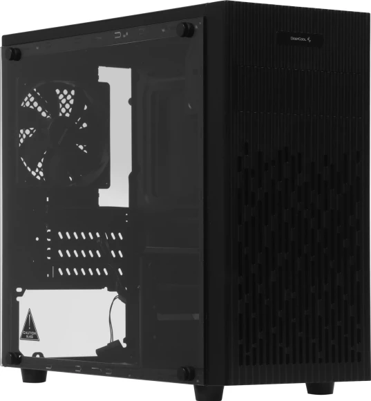 Корпус Deepcool MATREXX 30 черный без БП mATX 1x120mm 1xUSB2.0 1xUSB3.0 audio bott PSU