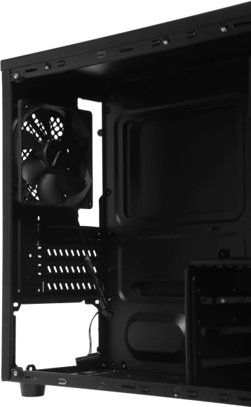 Корпус Deepcool MATREXX 30 черный без БП mATX 1x120mm 1xUSB2.0 1xUSB3.0 audio bott PSU