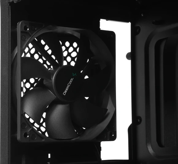Корпус Deepcool MATREXX 30 черный без БП mATX 1x120mm 1xUSB2.0 1xUSB3.0 audio bott PSU