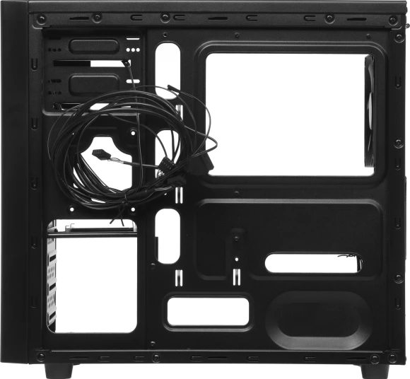 Корпус Deepcool MATREXX 30 черный без БП mATX 1x120mm 1xUSB2.0 1xUSB3.0 audio bott PSU