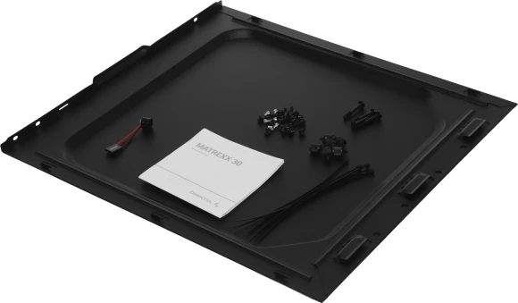 Корпус Deepcool MATREXX 30 черный без БП mATX 1x120mm 1xUSB2.0 1xUSB3.0 audio bott PSU
