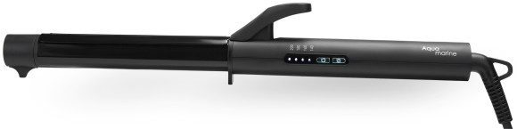 Щипцы Vitek Aquamarine VT-2313 60Вт черный макс.темп.:200С покрытие:керамическое