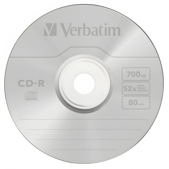 Диск CD-R Verbatim 700Mb 52x Jewel case (10шт) (43327) Диск CD-R Verbatim 700Mb 52x Jewel case (10шт) (43327)