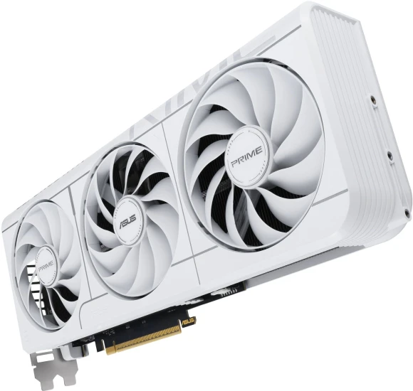 Видеокарта Asus PCI-E 5.0 PRIME-RTX5070-O12G-WHITE NVIDIA GeForce RTX 5070 12Gb 192bit GDDR7 2557/28000 HDMIx1 DPx3 HDCP Ret Видеокарта Asus PCI-E 5.0 PRIME-RTX5070-O12G-WHITE NVIDIA GeForce RTX 5070 12Gb 192bit GDDR7 2557/28000 HDMIx1 DPx3 HDCP Ret