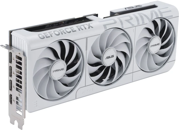 Видеокарта Asus PCI-E 5.0 PRIME-RTX5070-O12G-WHITE NVIDIA GeForce RTX 5070 12Gb 192bit GDDR7 2557/28000 HDMIx1 DPx3 HDCP Ret Видеокарта Asus PCI-E 5.0 PRIME-RTX5070-O12G-WHITE NVIDIA GeForce RTX 5070 12Gb 192bit GDDR7 2557/28000 HDMIx1 DPx3 HDCP Ret