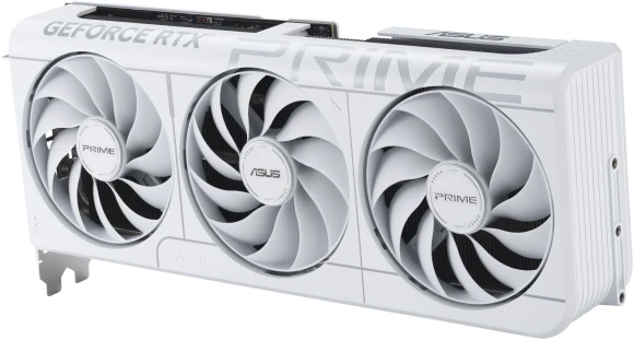 Видеокарта Asus PCI-E 5.0 PRIME-RTX5070-O12G-WHITE NVIDIA GeForce RTX 5070 12Gb 192bit GDDR7 2557/28000 HDMIx1 DPx3 HDCP Ret Видеокарта Asus PCI-E 5.0 PRIME-RTX5070-O12G-WHITE NVIDIA GeForce RTX 5070 12Gb 192bit GDDR7 2557/28000 HDMIx1 DPx3 HDCP Ret