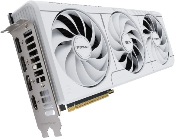 Видеокарта Asus PCI-E 5.0 PRIME-RTX5070-O12G-WHITE NVIDIA GeForce RTX 5070 12Gb 192bit GDDR7 2557/28000 HDMIx1 DPx3 HDCP Ret Видеокарта Asus PCI-E 5.0 PRIME-RTX5070-O12G-WHITE NVIDIA GeForce RTX 5070 12Gb 192bit GDDR7 2557/28000 HDMIx1 DPx3 HDCP Ret