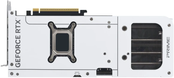 Видеокарта Asus PCI-E 5.0 PRIME-RTX5070-O12G-WHITE NVIDIA GeForce RTX 5070 12Gb 192bit GDDR7 2557/28000 HDMIx1 DPx3 HDCP Ret Видеокарта Asus PCI-E 5.0 PRIME-RTX5070-O12G-WHITE NVIDIA GeForce RTX 5070 12Gb 192bit GDDR7 2557/28000 HDMIx1 DPx3 HDCP Ret