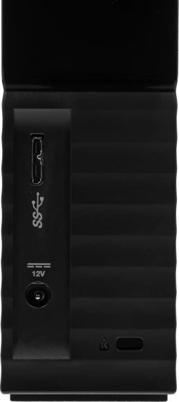 Жесткий диск WD USB3.0 12.2TB WDBBGB0120HBK-EESN My Book 3.5" черный Жесткий диск WD USB3.0 12.2TB WDBBGB0120HBK-EESN My Book 3.5" черный