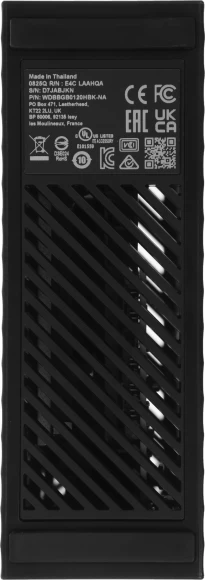 Жесткий диск WD USB3.0 12.2TB WDBBGB0120HBK-EESN My Book 3.5" черный Жесткий диск WD USB3.0 12.2TB WDBBGB0120HBK-EESN My Book 3.5" черный