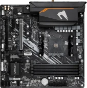 Материнская плата Gigabyte B550M AORUS ELITE AX Soc-AM4 AMD B550 4xDDR4 mATX AC`97 8ch(7.1) GbLAN RAID+DVI+HDMI Материнская плата Gigabyte B550M AORUS ELITE AX Soc-AM4 AMD B550 4xDDR4 mATX AC`97 8ch(7.1) GbLAN RAID+DVI+HDMI