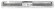 Ракель Cactus CS-BL-KYO-P5021 (DK-5230/DK-5240-blade) для Kyocera Ecosys P5021/P5026/M5521/M5526