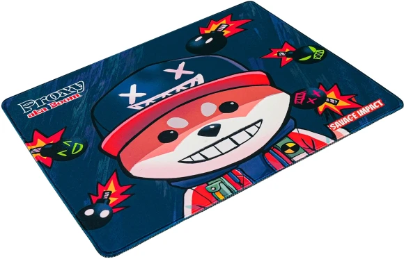 Коврик для мыши A4Tech Bloody BP-45 Proxy Boom Ink Большой рисунок 400x450x5мм (BP-45) Коврик для мыши A4Tech Bloody BP-45 Proxy Boom Ink Большой рисунок 400x450x5мм (BP-45)