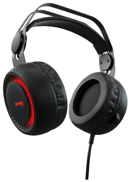 Наушники с микрофоном GMNG HS-L870G черный 2.2м мониторные оголовье (1533588)