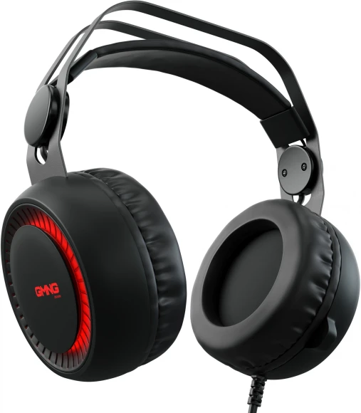Наушники с микрофоном GMNG HS-L870G черный 2.2м мониторные оголовье (1533588)