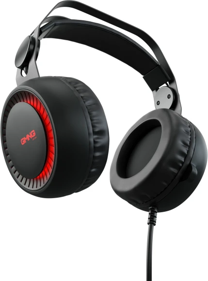 Наушники с микрофоном GMNG HS-L870G черный 2.2м мониторные оголовье (1533588)