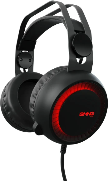 Наушники с микрофоном GMNG HS-L870G черный 2.2м мониторные оголовье (1533588)