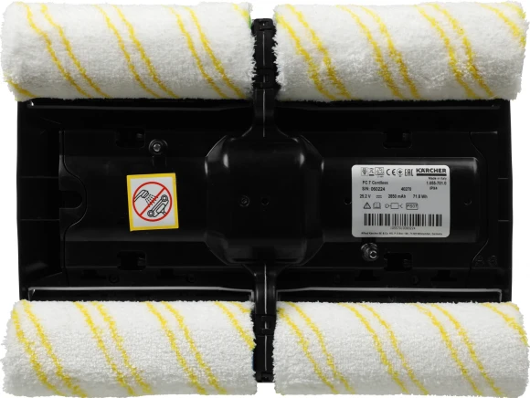 Электрошвабра Karcher FC 7 Cordless белый