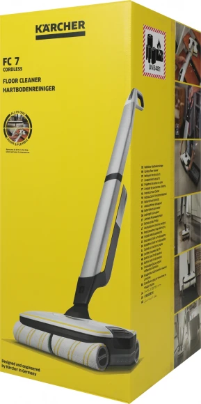 Электрошвабра Karcher FC 7 Cordless белый