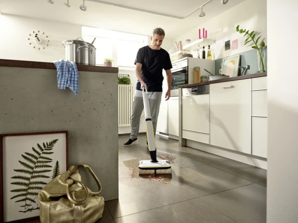Электрошвабра Karcher FC 7 Cordless белый