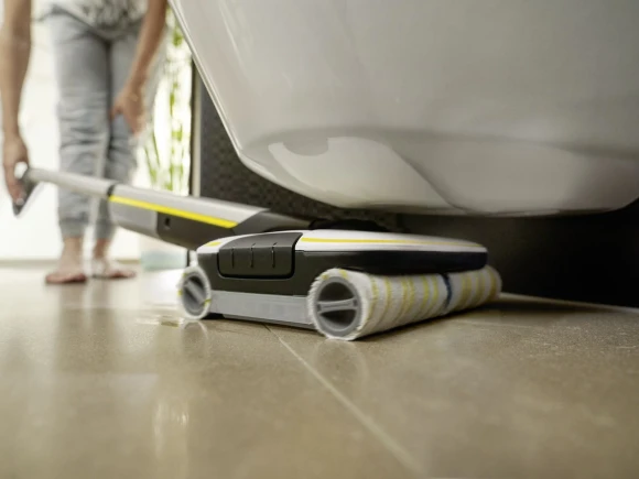 Электрошвабра Karcher FC 7 Cordless белый