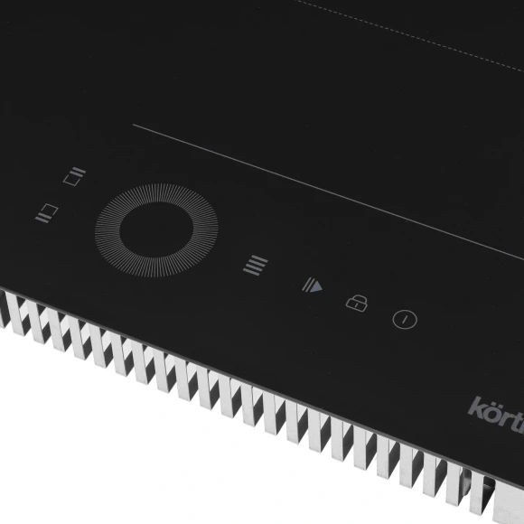 Индукционная варочная поверхность Korting HIB 68700 B Quadro черный