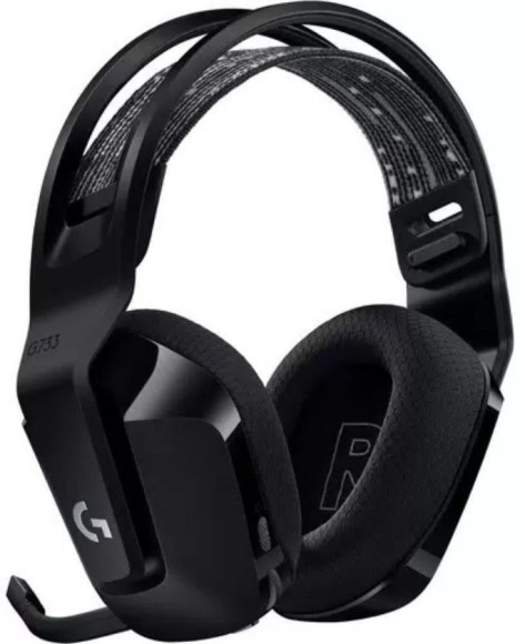 Наушники с микрофоном Logitech G733 Lightspeed черный накладные Radio оголовье (981-000867) Наушники с микрофоном Logitech G733 Lightspeed черный накладные Radio оголовье (981-000867)
