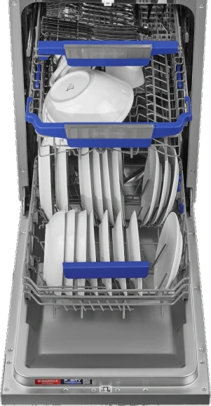 Посудомоечная машина Maunfeld MWF45331S Inverter нержавеющая сталь (узкая) инвертор
