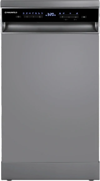 Посудомоечная машина Maunfeld MWF45331S Inverter нержавеющая сталь (узкая) инвертор
