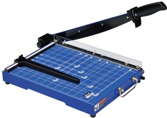 Резак сабельный Kw-Trio 3925 A4/15лист./310мм/ручн.прижим/защитный экран