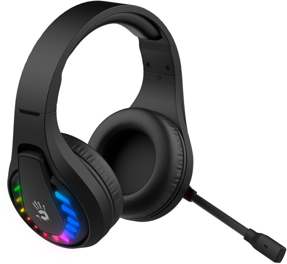 Наушники с микрофоном A4Tech Bloody GR230 черный мониторные BT оголовье (GR230) Наушники с микрофоном A4Tech Bloody GR230 черный мониторные BT оголовье (GR230)