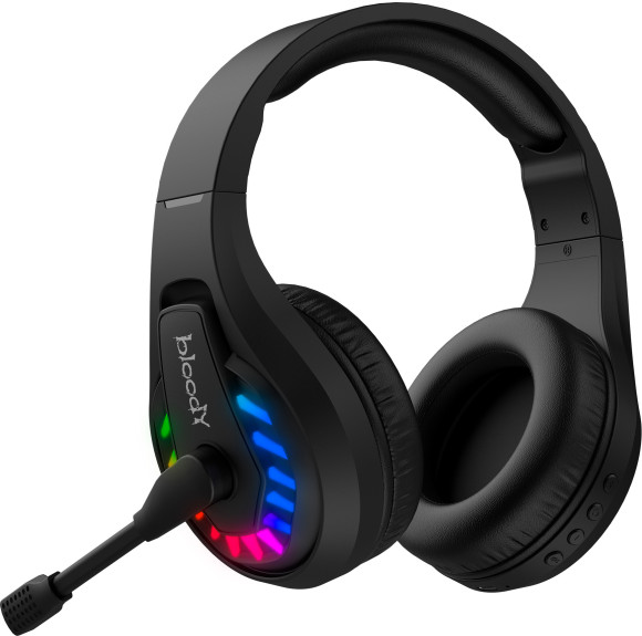 Наушники с микрофоном A4Tech Bloody GR230 черный мониторные BT оголовье (GR230) Наушники с микрофоном A4Tech Bloody GR230 черный мониторные BT оголовье (GR230)